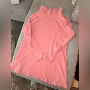 COPY - Dudley Stephens Cobble Hill Turtleneck in Terry Fleece. Color: Island Co…